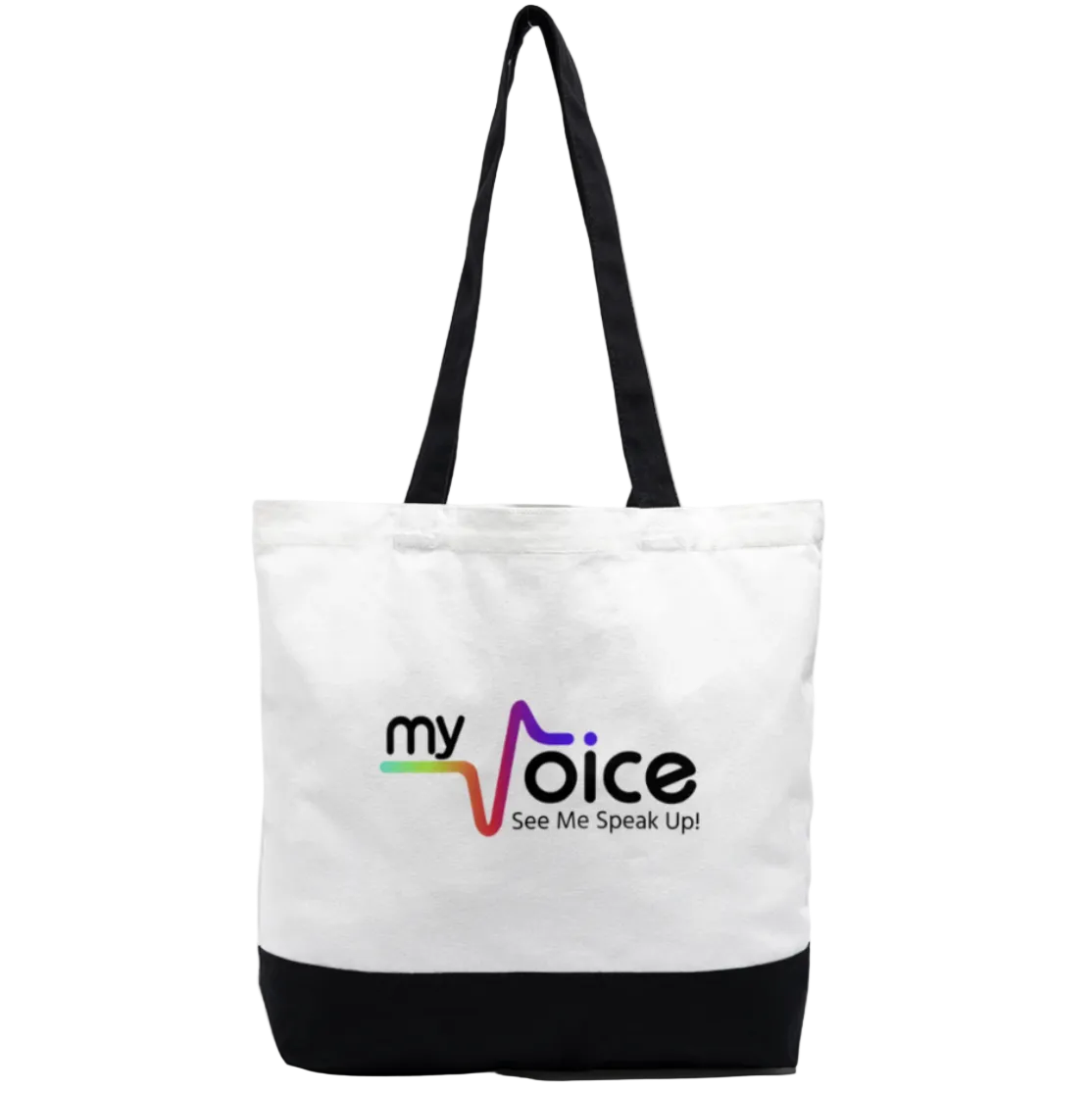 Large Printed Tote Bag