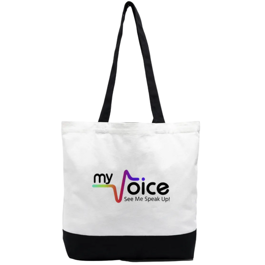 Large Printed Tote Bag